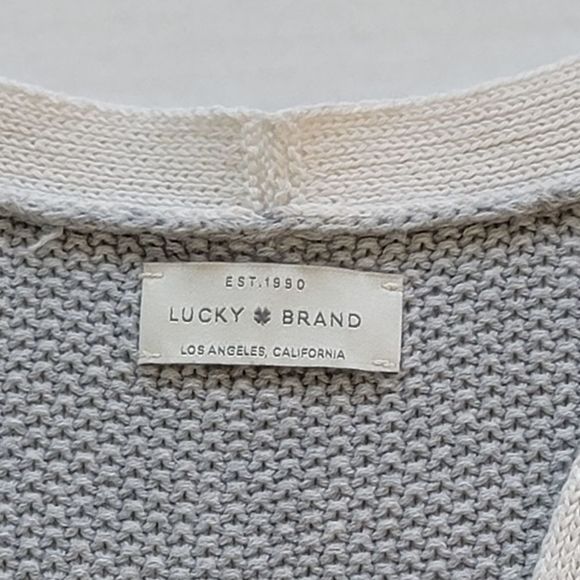 Lucky Brand Sweater - Picture 4 of 8